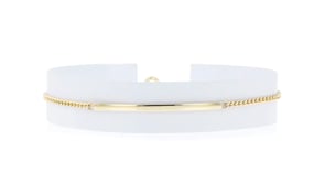 10kt Yellow Gold Horizontal Bar Bracelet