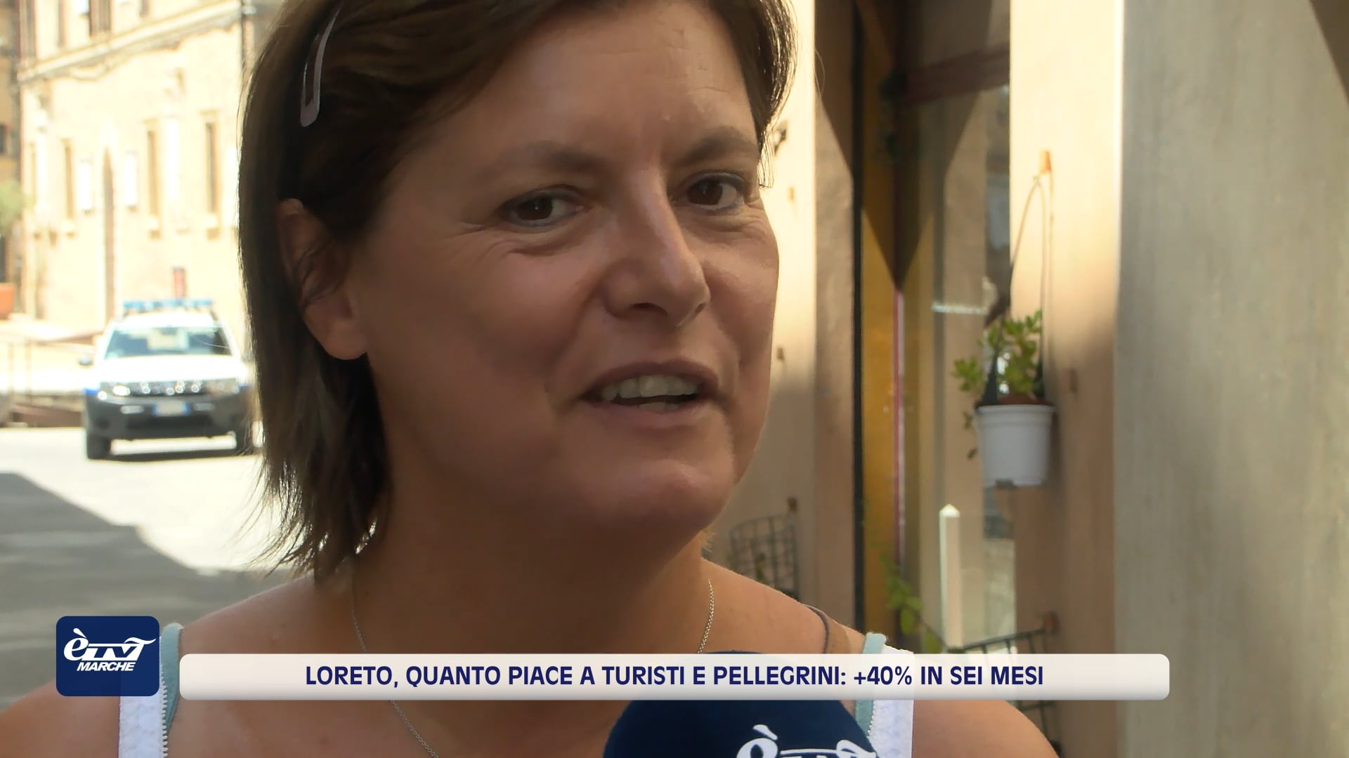 Loreto, quanto piace a turisti e pellegrini: +40% in sei mesi - VIDEO