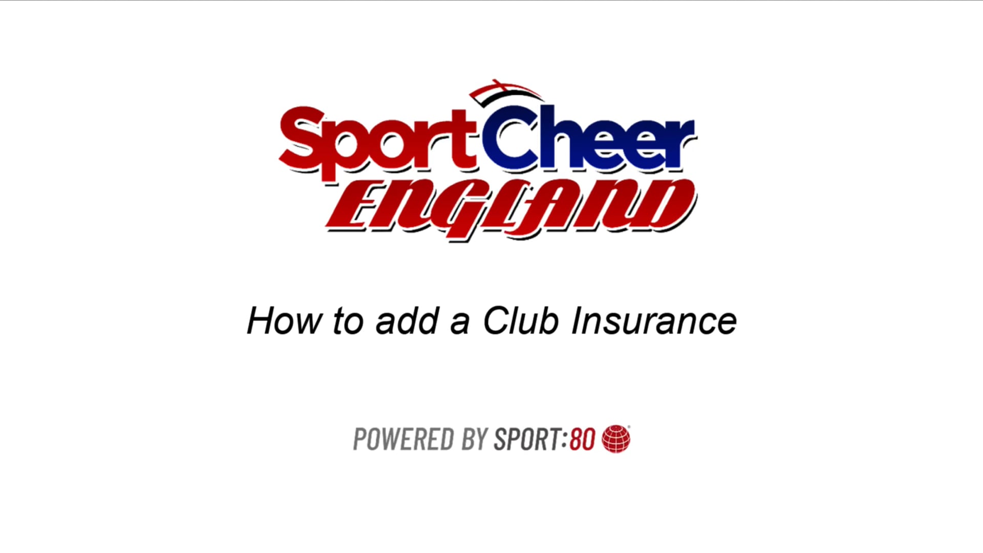 How to add a Club Insurance