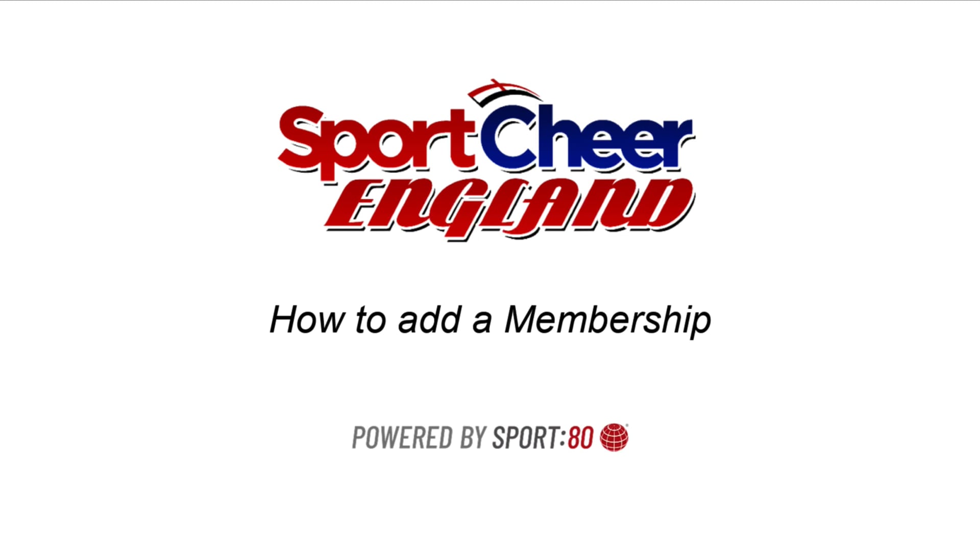 How to add a membership