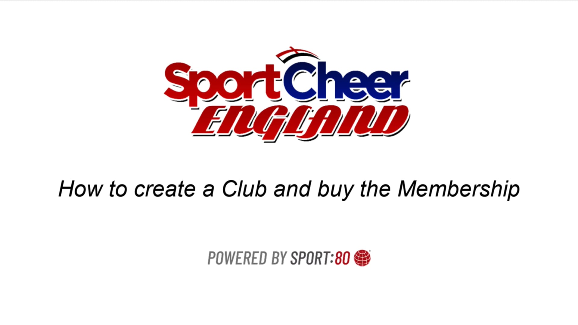 How to create a Club and buy the Membership