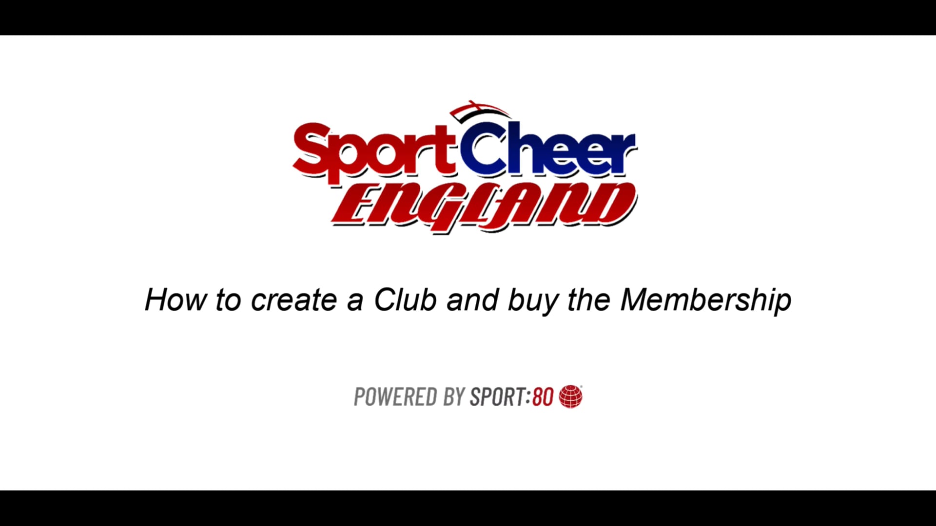How to create a Club and buy the Membership