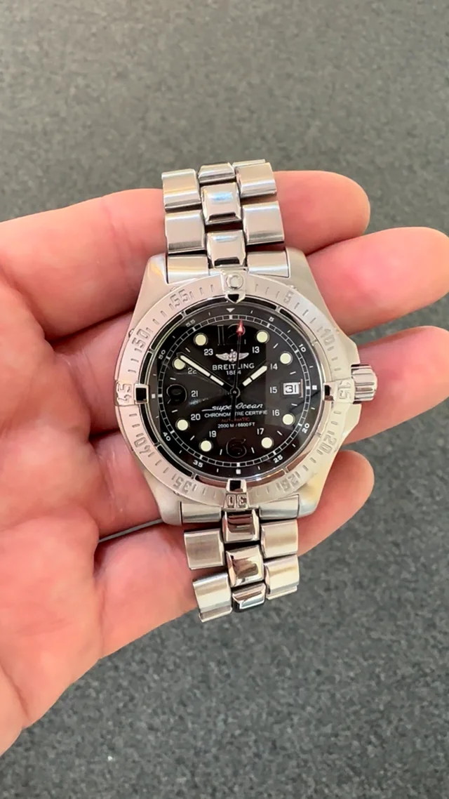 Breitling superocean steelfish discount 44mm