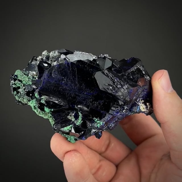 significant Azurite (Easter Pocket 1994)