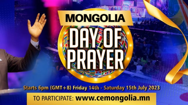 MONGOLIA DAY OF PRAYER