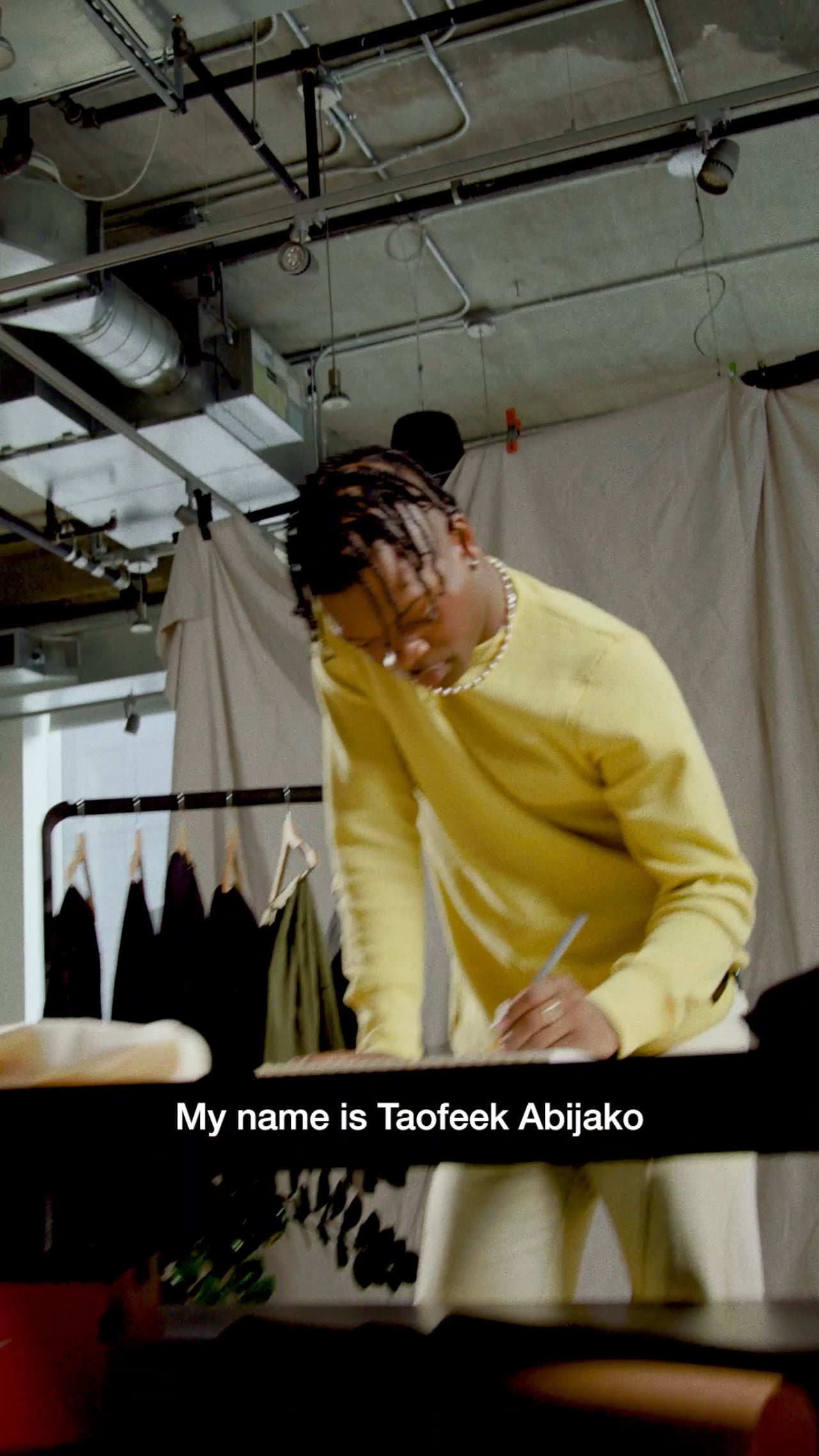 Designer Stories — Taofeek Abijako