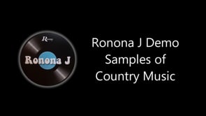 Ronona J Demo Video - Country Music