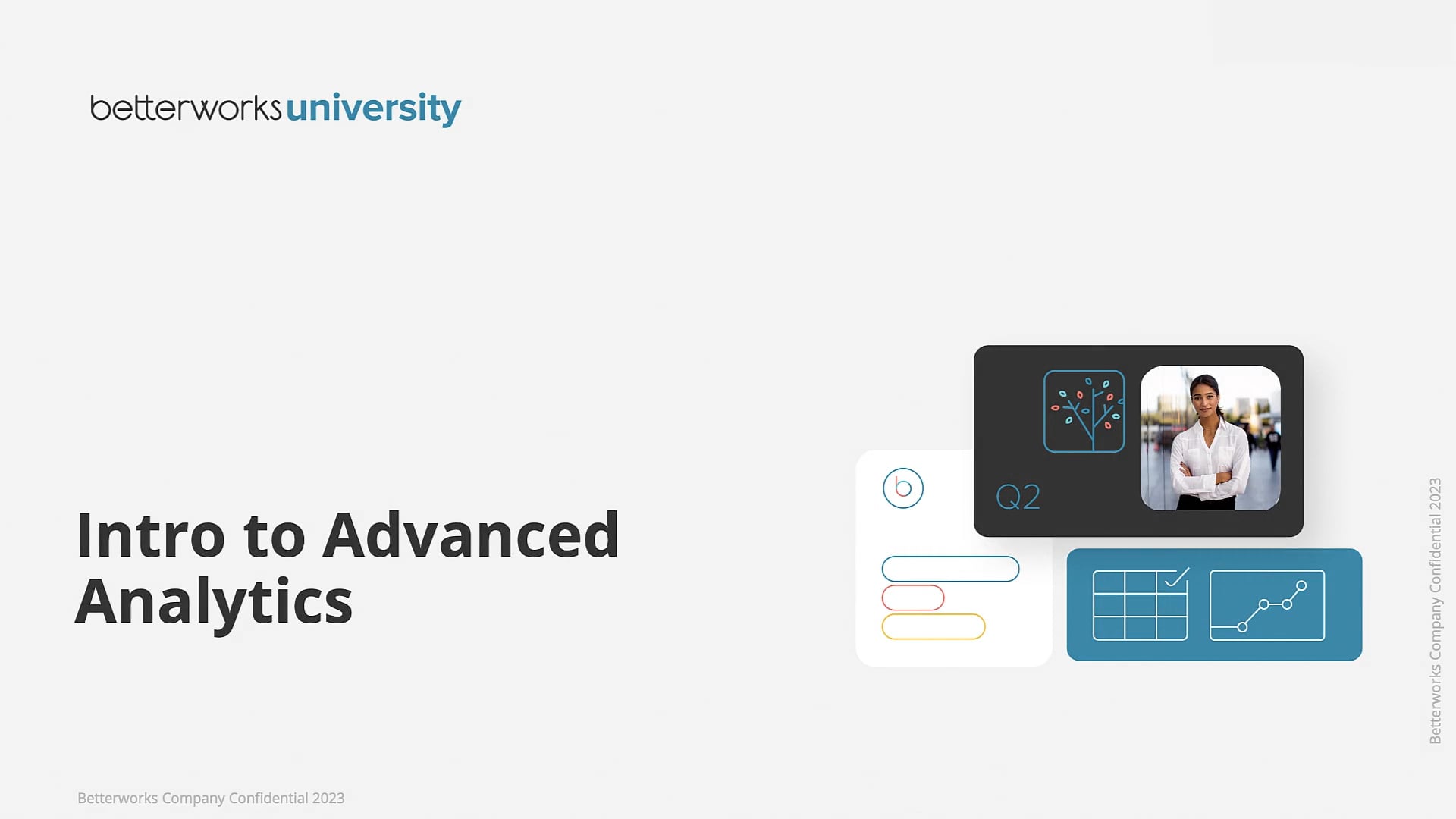 Intro to Advanced Analytics on Vimeo