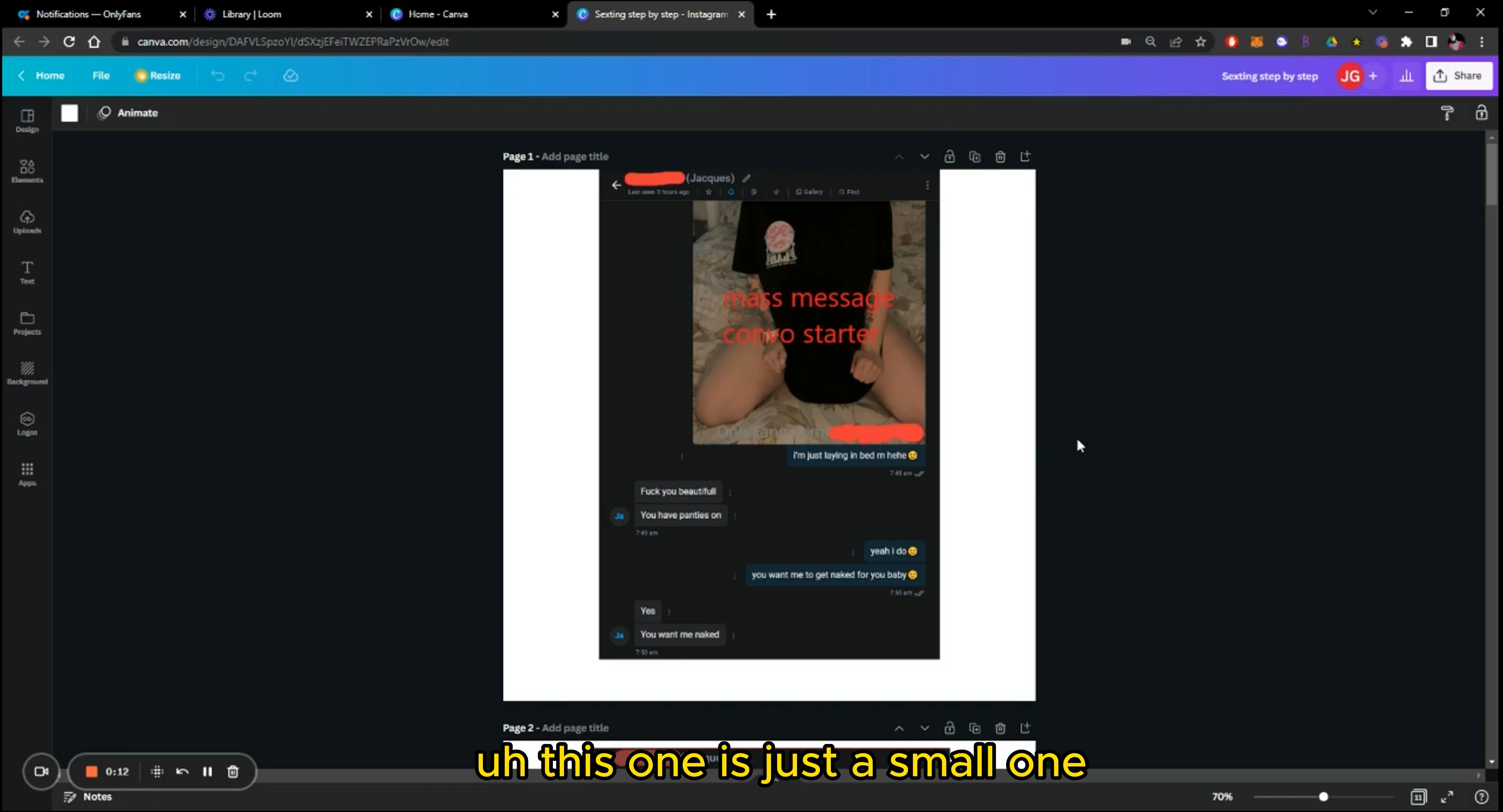 5 EXAMPLE OF ANOTHER SUCCESSFUL CHATTING SCRIPT on Vimeo
