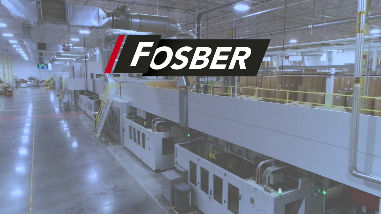 Fosber 1500 Corrugator 2023 with Chapter Markers on Vimeo
