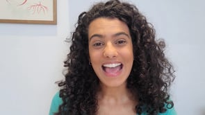 Apresentação atriz em Inglês