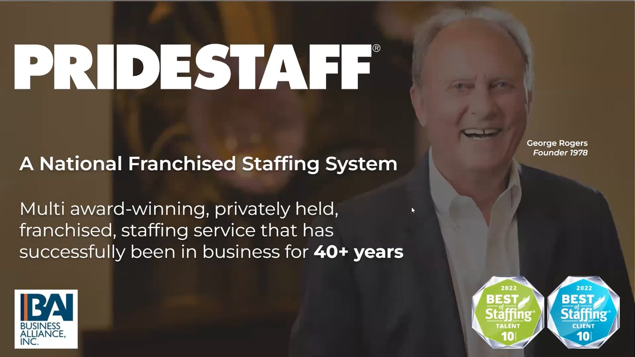 PRIDESTAFF on Vimeo