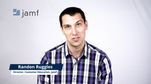 Jamf - Customer Success Story (Randon Ruggles - Director)