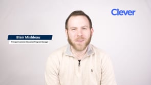 Clever - Customer Success Story (Blair Mishleau - Senior Customer Education Manager)