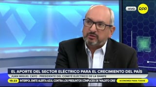Entrevista a Juan Miguel Cayo en RPP TV Noticias