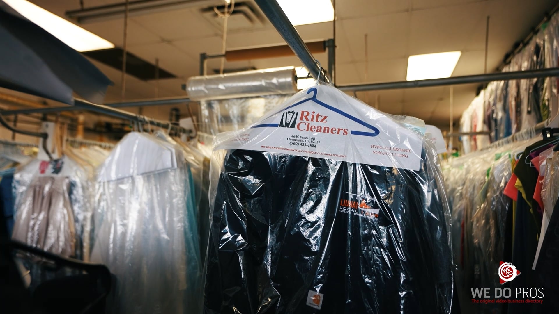 Ritz Cleaners on Vimeo