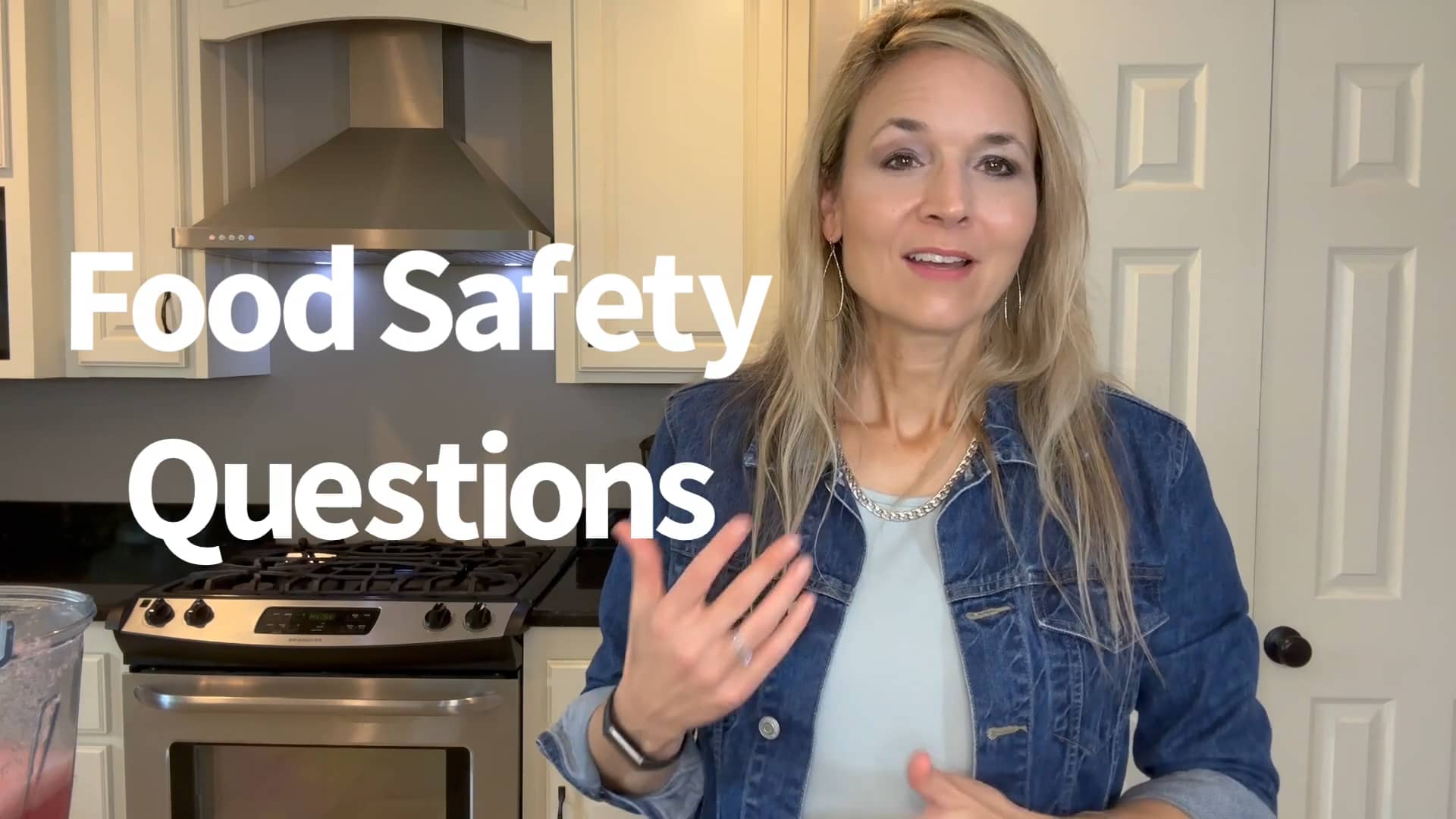 Kitchen Safety Questions on Vimeo