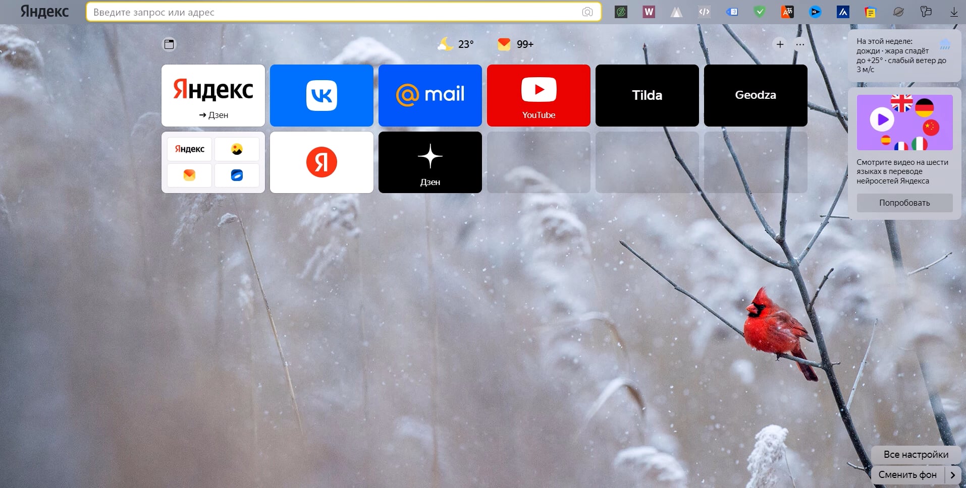 Настройка API on Vimeo