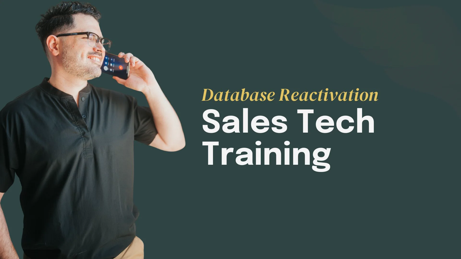 Sales Tech Training on Vimeo