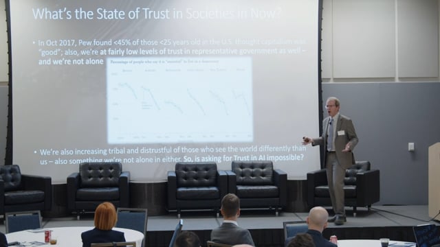 Why trust matters in AI? How can we achieve it?