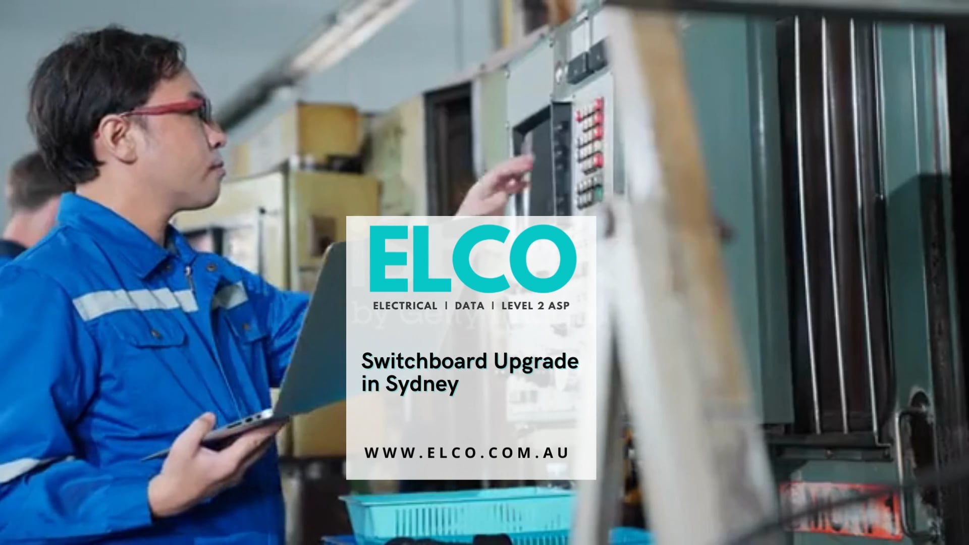 Efficient Switchboard Upgrade in Sydney ELCO Electrical on Vimeo