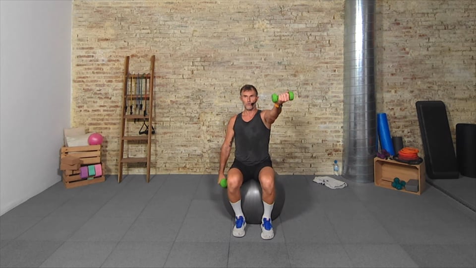 Entrenamiento básico muscular