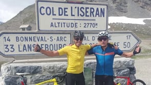 El repte alpí amb bicicleta de Francesc Subirà
