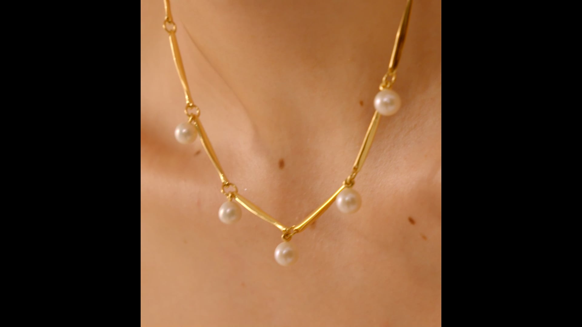 Round Pearl necklace — Another Chance To Luxe