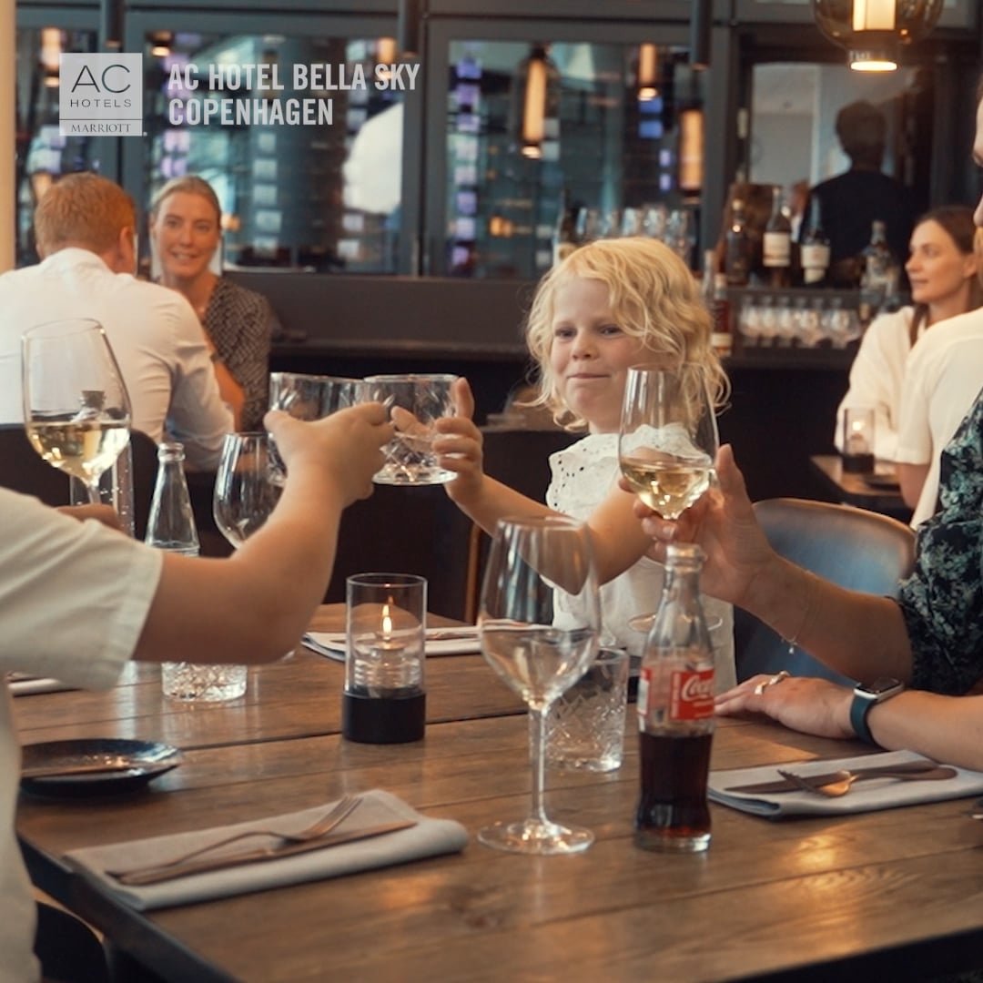 AC Hotel Bella Sky - familieferie i København 1:1