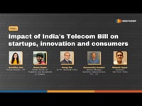 Panel discussion on the impact of the (draft) Telecom Bill on innovation, industry and consumers