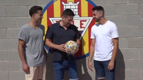 El FC l'Escala incorpora a Xavi Aparicio i Genís Balaguer