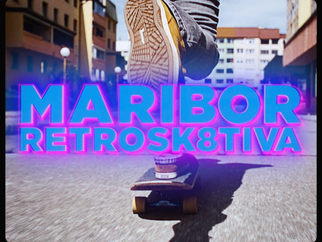 Maribor RetroSk8tiva | trailer #1