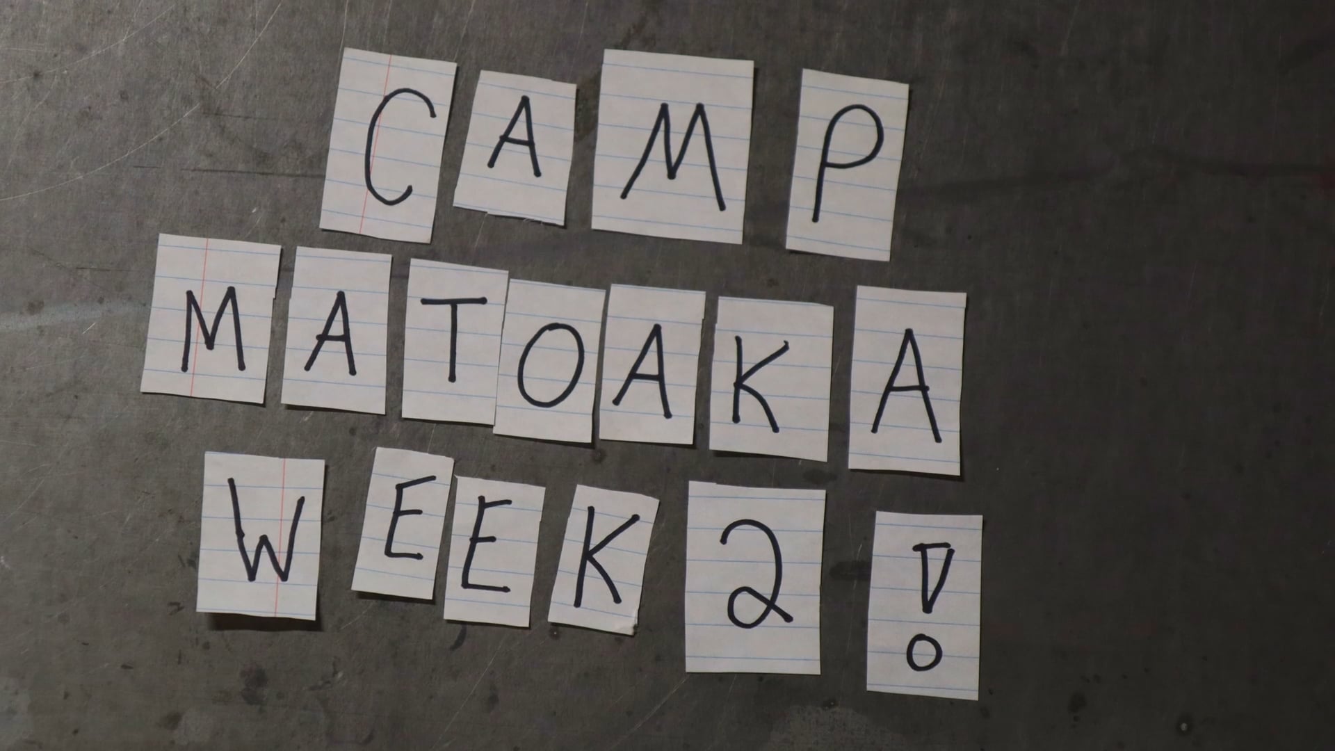 Week 2 Camp Matoaka 2023 on Vimeo