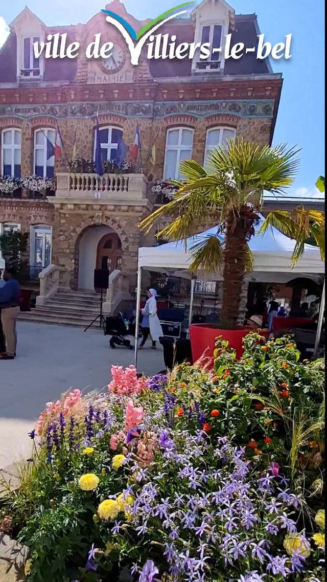 Vimeo Video : Quartier d'été et concert de Joa au Village