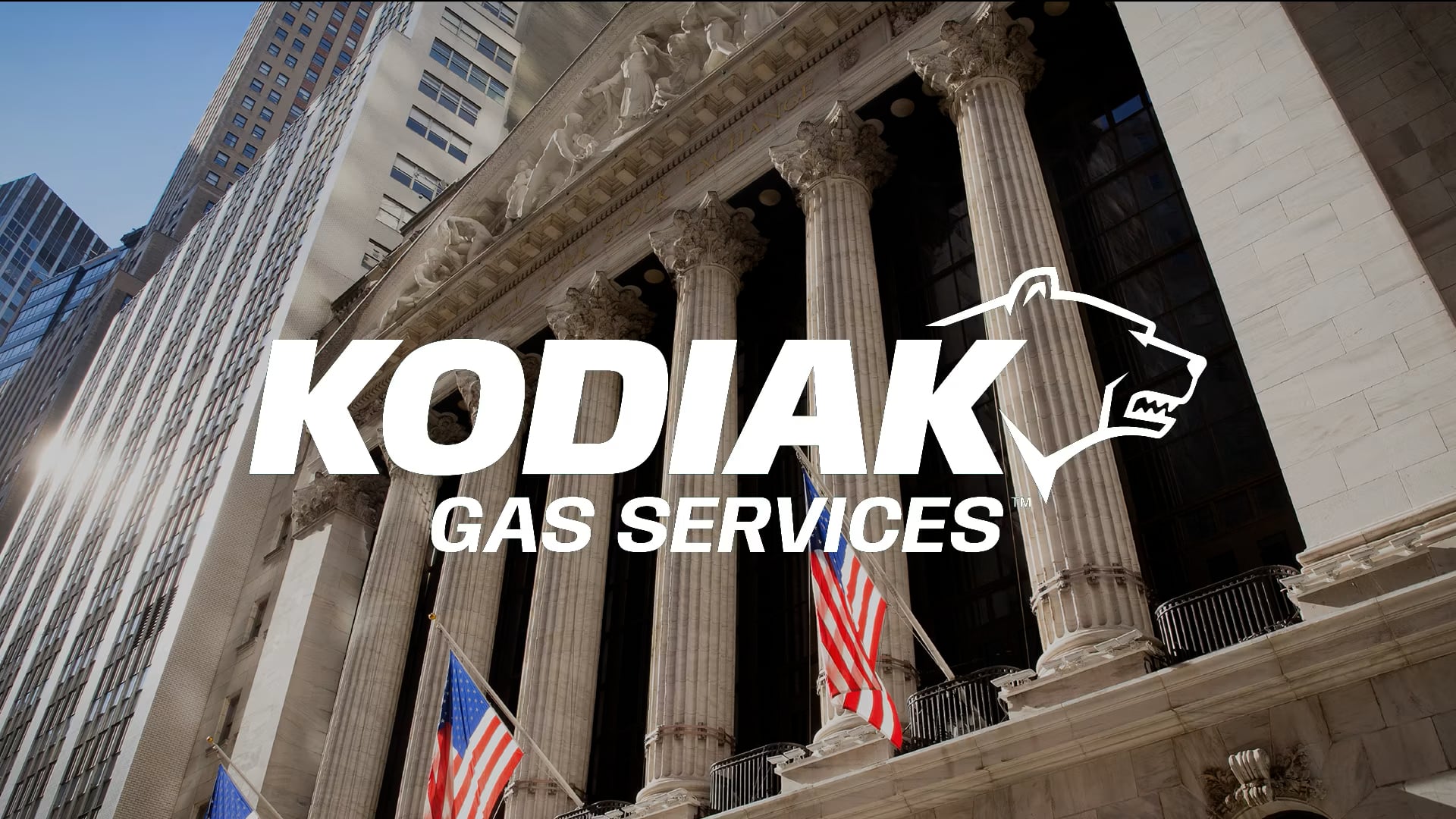Kodiak Gas Services, Inc. (NYSE KGS) Rings The Opening Bell® on Vimeo