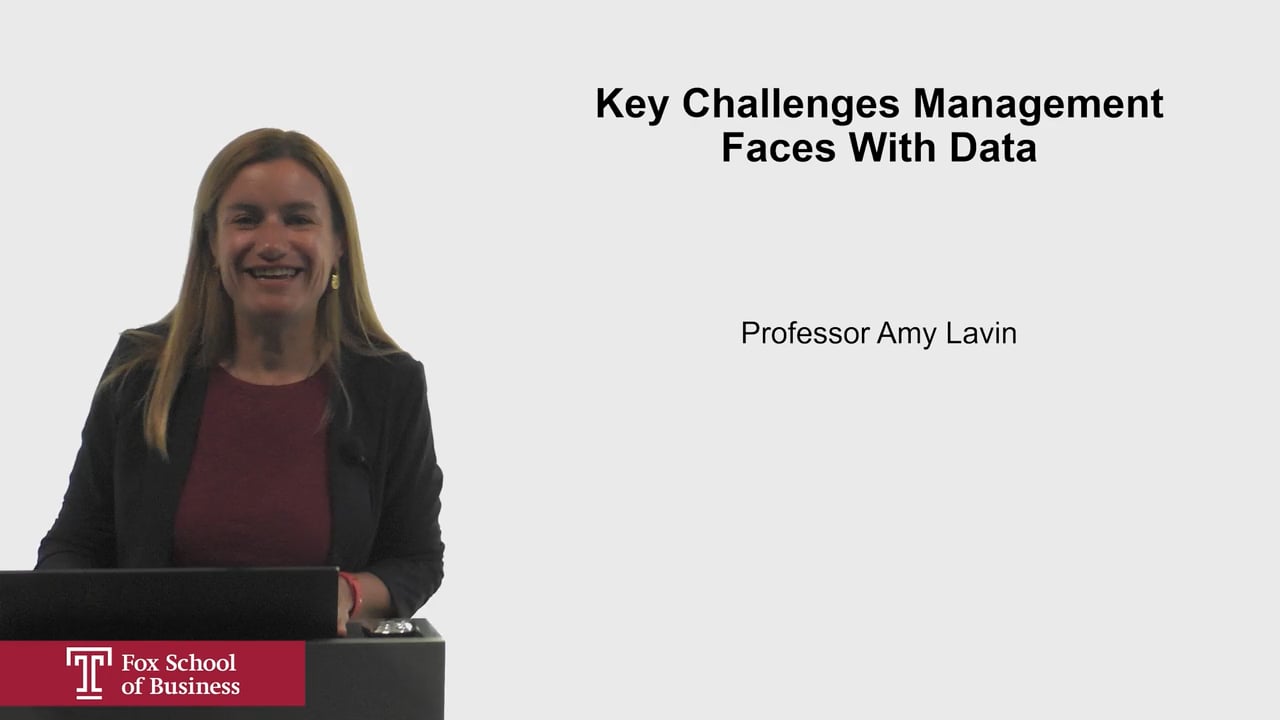 Key Challenges Management Faces with Data