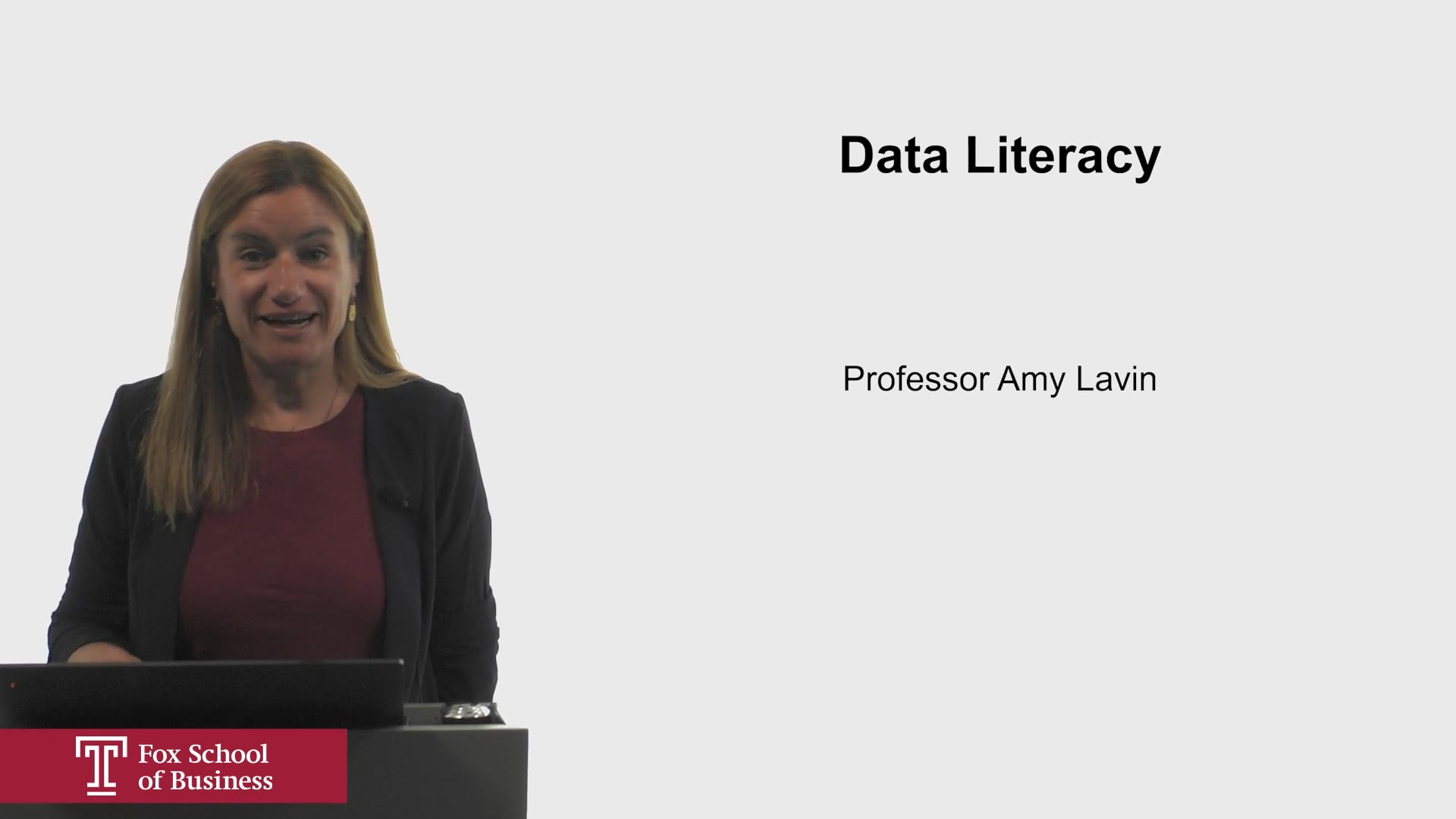 Login to view Data Literacy