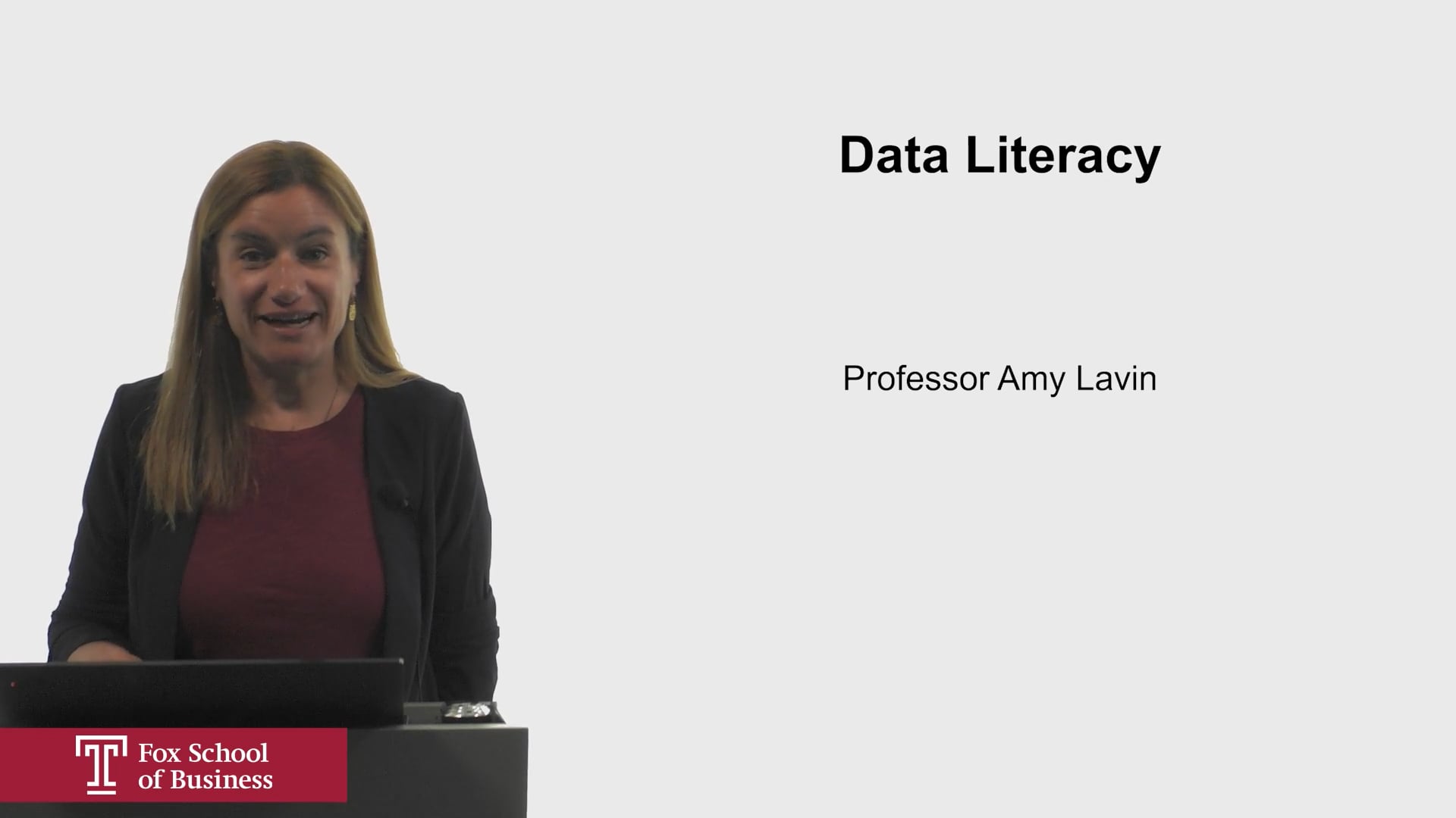 Data Literacy