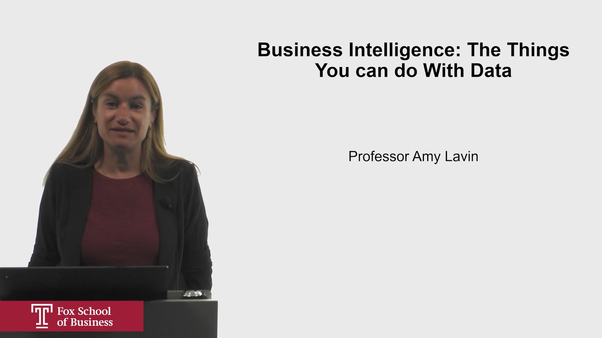 Business Intelligence: The Things You can do With Data