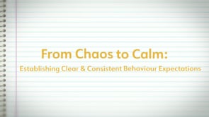 From Chaos to Calm No. 1