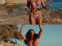 Viva La Fiesta Bikini Top by Freya, Multi