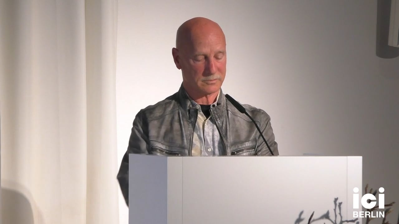 Talk by Thomas Harrison