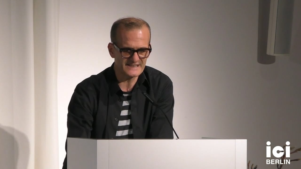 Introduction by Manuele Gragnolati
