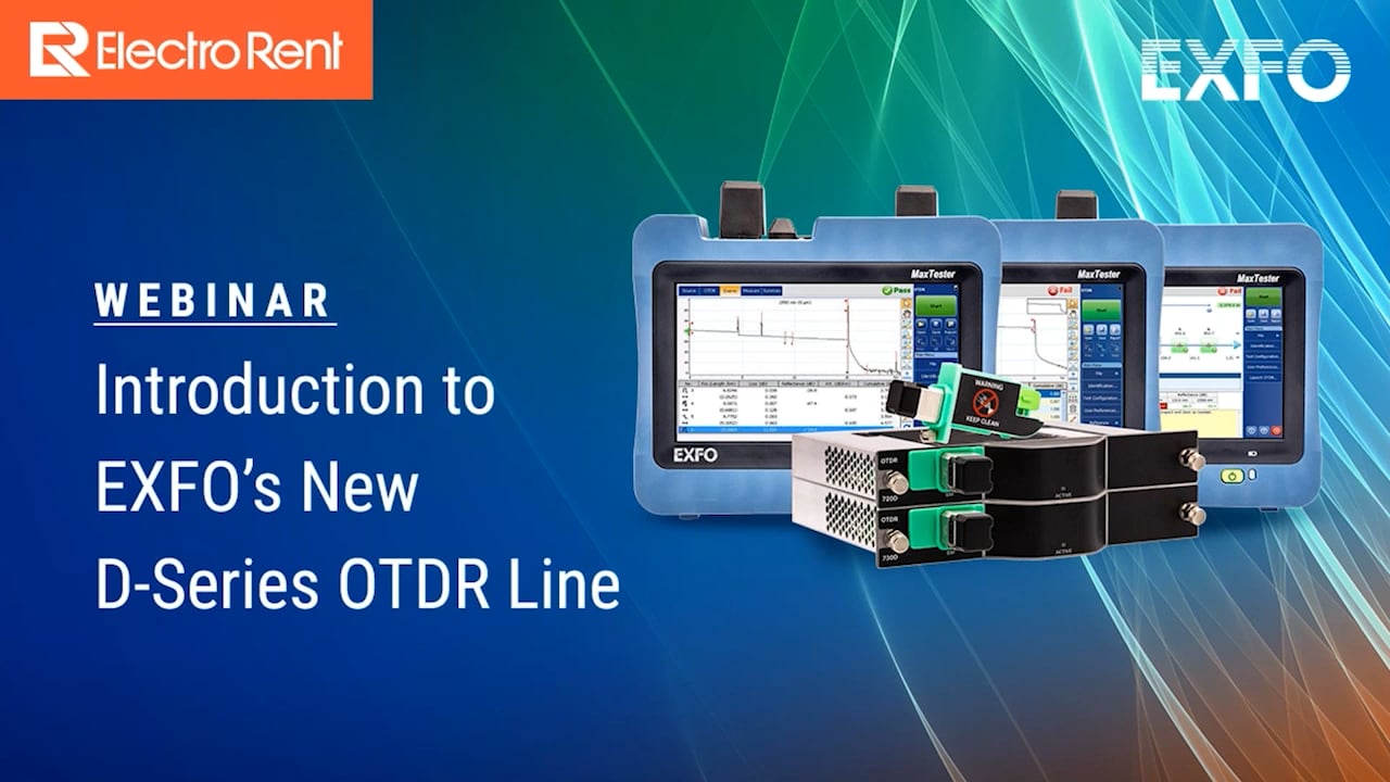 EXFO’s New D-Series OTDR On Vimeo