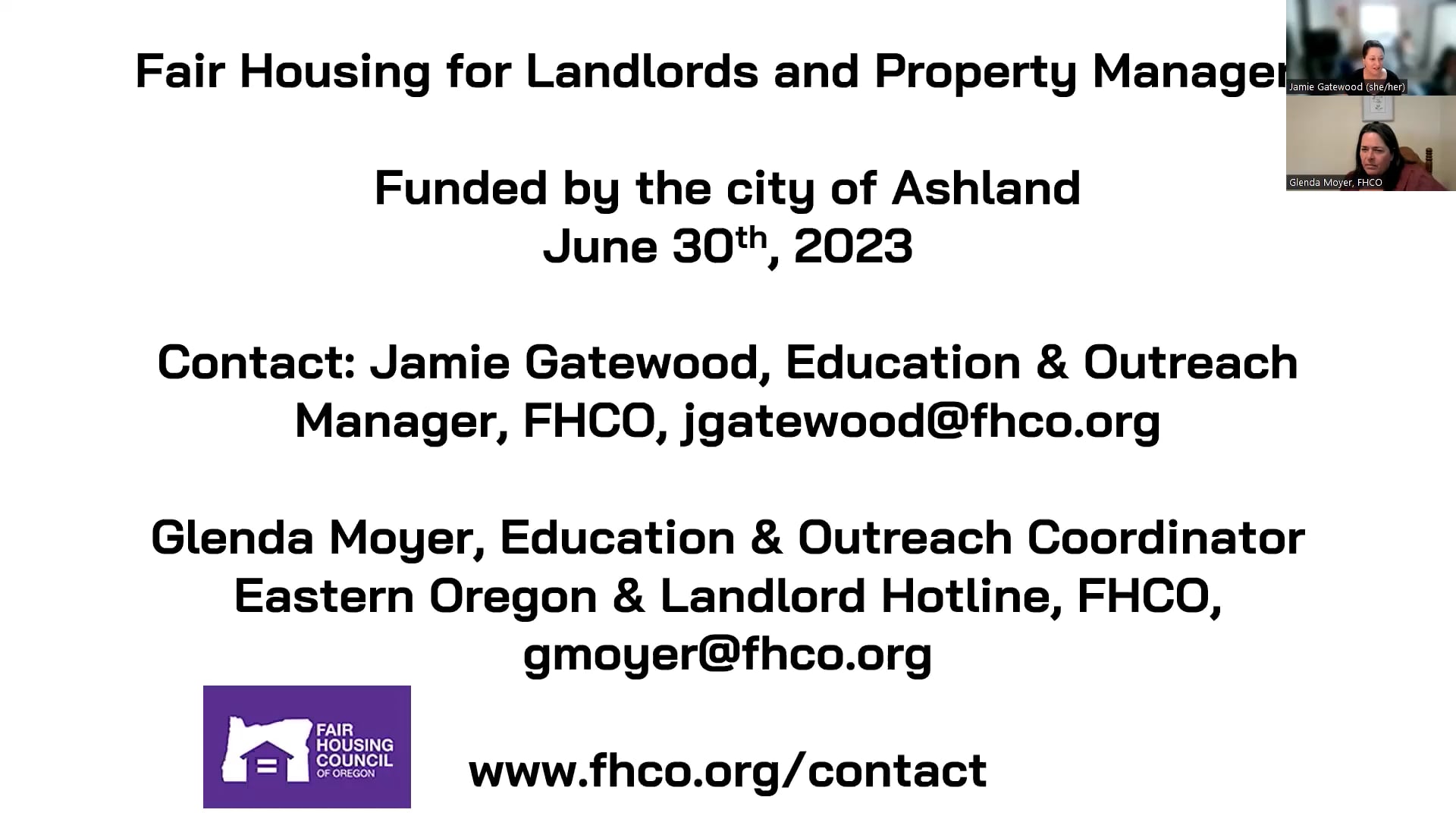 FH Landlords 63023 on Vimeo