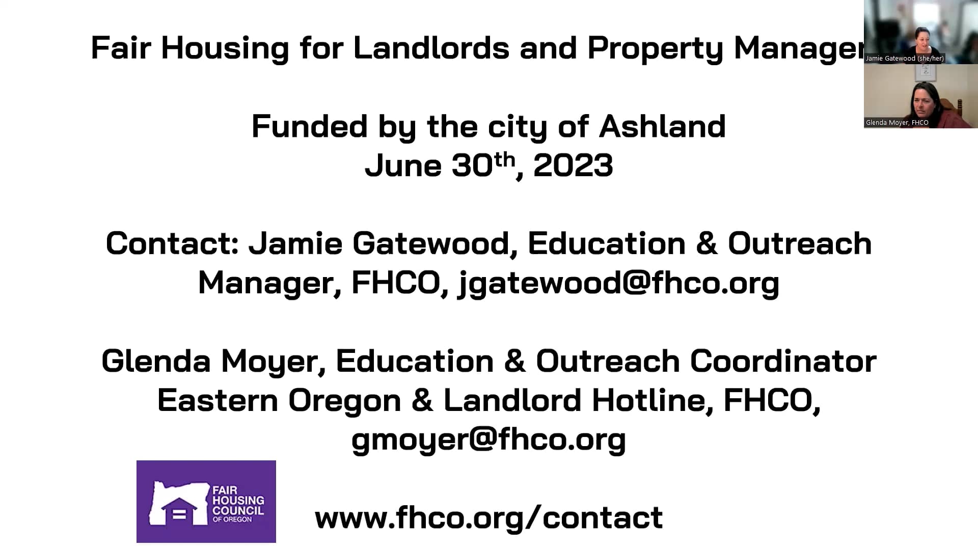 FH Landlords 63023 on Vimeo