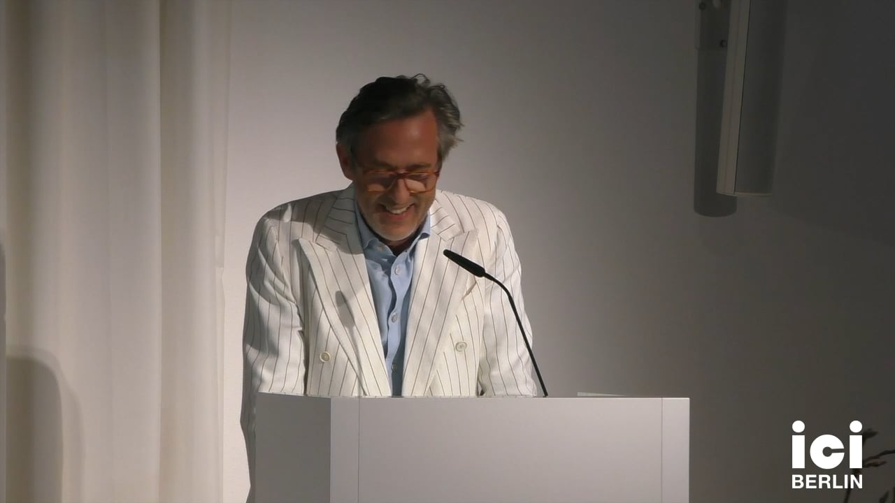 Introduction by Claus Pias