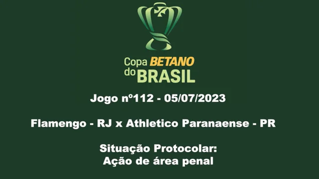 Rio de Janeiro ( RJ), 05/07/2023 - FLAMENGO X ATHLETICO-PR