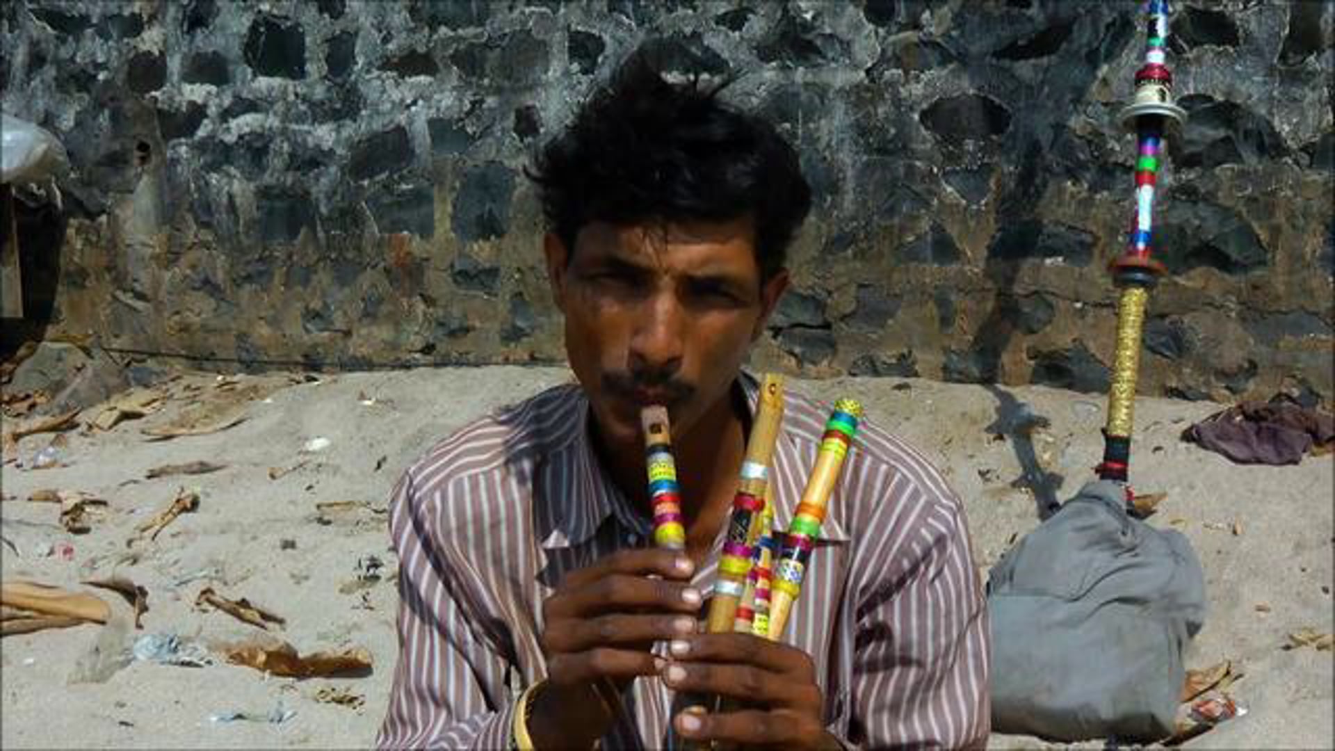 Songs on the flute