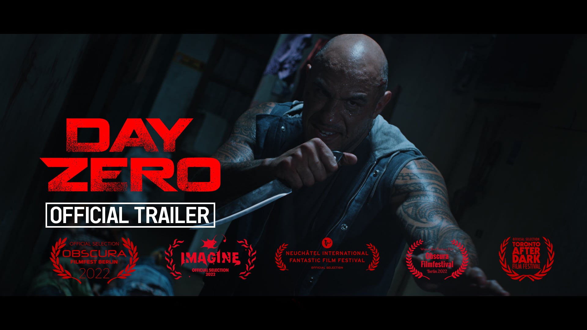 DAY ZERO // Official Trailer 1, Filipino Zombie Action Horror Movie